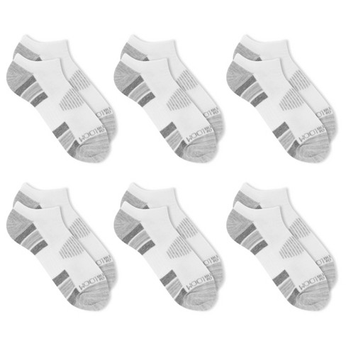 Fruit Of The Loom Men's 6pk Breathable Performance No Show Socks ...