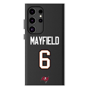 Keyscaper NFL Tampa Bay Buccaneers Players Game Tactic MagSafe Compatible Cell Phone Case for Samsung Galaxy - 1 of 4