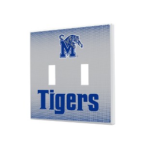 NCAA AAC Universities Linen Hidden-Screw Light Switch Plate for Double Toggle - 1 of 4