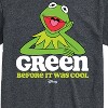 Men's - The Muppets - Kermit Green Before It Was Cool Short Sleeve Graphic T-Shirt - 2 of 4
