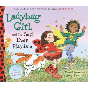 Ladybug Girl and the Best Ever Playdate ( Ladybug Girl) (Hardcover) by David Soman - 1 of 1