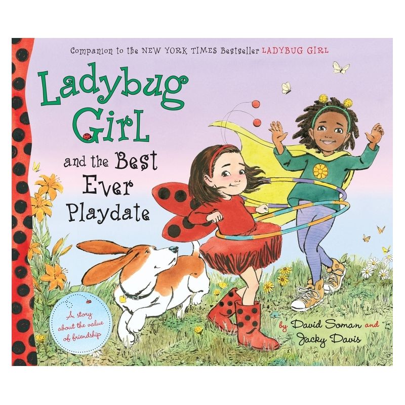 Ladybug Girl and the Best Ever Playdate ( Ladybug Girl) (Hardcover) by David Soman, 1 of 2
