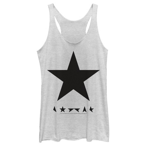 Women's David Bowie Blackstar Racerback Tank Top - image 1 of 4