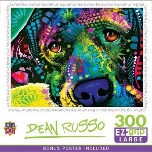 MasterPieces 300 Piece EZ Grip Jigsaw Puzzle - Cold Wet Nose - 18"x24" - 1 of 4