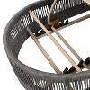 Christopher Knight Home Lariya Outdoor Adjustable Acacia Wood and Rope Chaise Lounge - 4 of 4