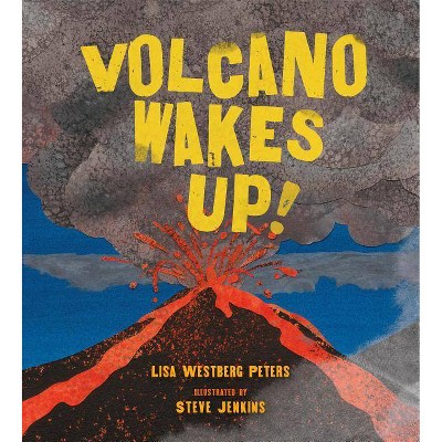 Volcano Wakes Up! - by  Lisa Westberg Peters (Paperback)