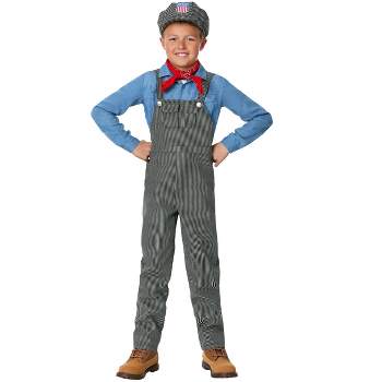 HalloweenCostumes.com Train Engineer Costume for Children
