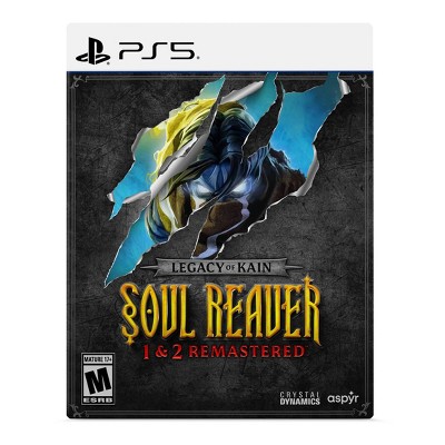 Legacy of Kain Soul Reaver 1 & 2 Remastered Deluxe Edition - PlayStation 5