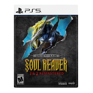 Legacy of Kain Soul Reaver 1 & 2 Remastered Deluxe Edition - PlayStation 5 - 1 of 4