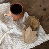 Set of 4 Leaf Coasters Wood with Gold Edge by Foreside Home & Garden - 4 of 4