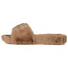 Journee Collection Women's Faux Fur Shadow Slipper - 2 of 4