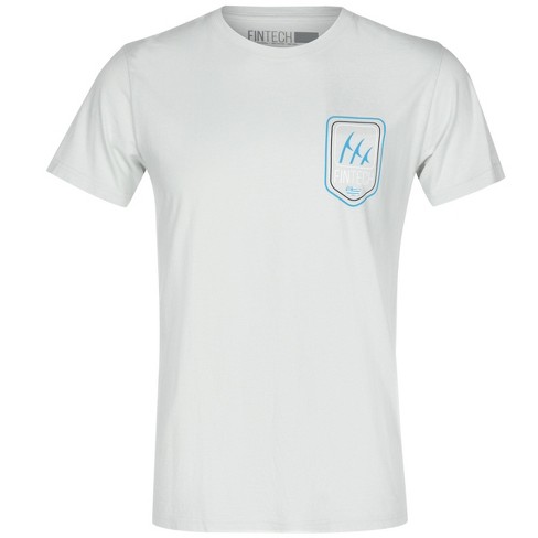 Fintech Fpf Badge Graphic T-shirt - Xl - Glacier Gray : Target
