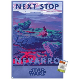 Trends International Star Wars: Nevarro - Next Stop Nevarro Unframed Wall Poster Prints - 1 of 4