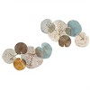 MAYEERTY Two-tone 2-piece Wood Panel Wall Decor Set - 2 of 4