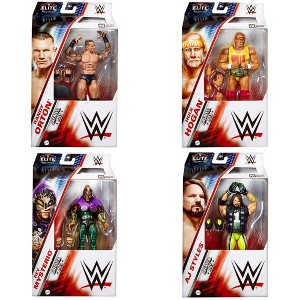 WWE Elite Greatest Hits 4 Complete Set of 4 Action Figures - 1 of 3