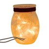 Stony Creek 4.0 Inch Merry Mice Small Pre-Lit Jar Christmas Lighted Glass Accent , Christmas Decor Music, Tea Mice (1PC) - 3 of 4
