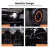 24V 2 Seater Ride On Car, Electric Truck for Big Kids Ages 3-8, Ride On Toy with 5.5MPH Max Speed, Remote Control, Accelerator Pedal, Treaded Tires - 2 of 4