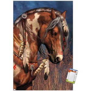 Trends International Laurie Prindle - War Pony Unframed Wall Poster Prints - 1 of 4