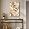 Art Remedy Golden Lines Agate and Geode Wall Art Framed - 2 of 4