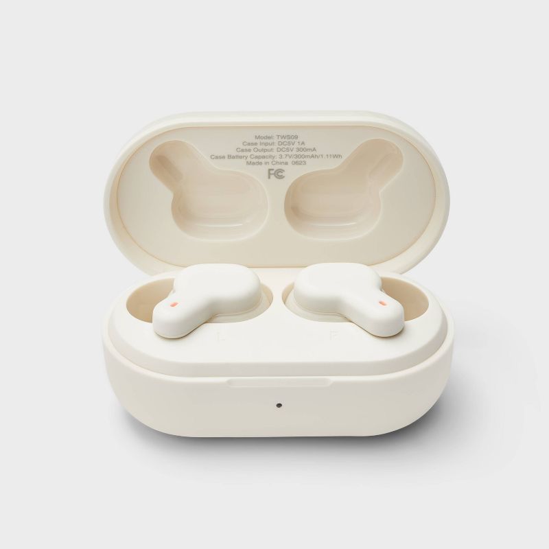 Active Noise Canceling True Wireless Bluetooth Earbuds - heyday™, 4 of 8