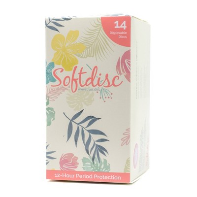 Softdisc Menstrual Discs - 14ct