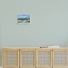 Stupell Industries Abstract Landscape Blue Sky Scenery Framed Giclee Art, White, 14" x 11" - 3 of 4