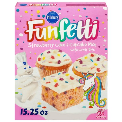 Pillsbury Funfetti Unicorn Cake Mix - 15.25oz