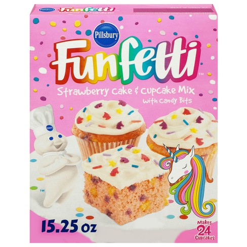 Pillsbury Funfetti Unicorn Mix - 15.25oz Target