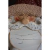 Santa Painted Wooden Head Wall Decor 14.5"H, Multi-Color Distressed Christmas Wall Accent (Set of 2) By Kalalou - 2 of 4