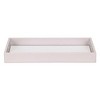 Cheung's Labai Shagreen Mirrored Tray - White - 3 of 4