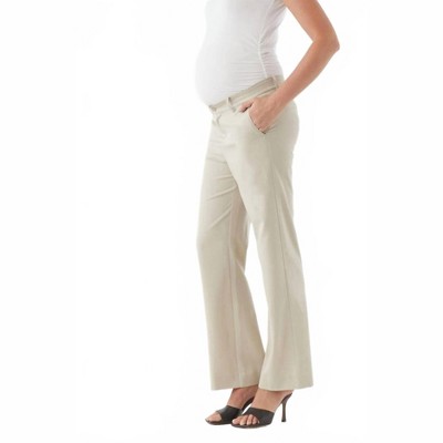 Women's Soho Maternity Straight Pant - Soon Maternity