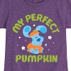 Girls' - Blue's Clues & You! - Mommy's Perfect Pumpkin Fitted Short Sleeve Graphic T-Shirt - 2 of 4