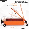 20-Gallon Electric Oil Drain Pan with 110V Pump - Low Profile Drain Cart for Trucks/RVs/SUVs - 4 of 4