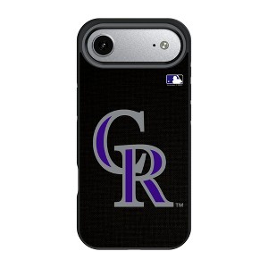 MLB National League Teams Solid Bump Cell Phone Case for Apple iPhone 17 Series - 1 of 4