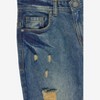 X RAY Boy's Heavy Rips Repaired Jeans - image 4 of 4