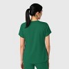 Wink Boundless Women's 2-Pocket V-Neck Scrub Top - 2 of 4