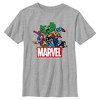 Boys Marvel Not Easy Being This Amazing Team T Shirt - 4 of 4