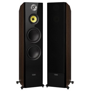 Fluance Signature HiFi 3-Way Floorstanding Tower Speakers with Dual 8" Woofers - 1 of 4