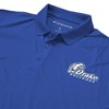Men's Drake University Adult Polo Left Chest Logo - 4 of 4