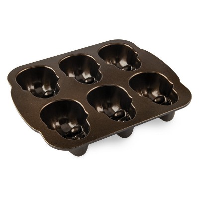 Nordic Ware Haunted Skull Cakelet Pan - Thumbnail 5