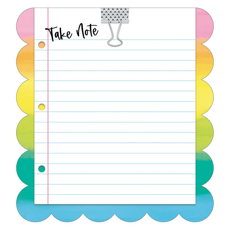 Happily Ever Elementary Creatively Inspired Take Note Notepad, 5.75" x 6.25", Pack of 6, 1 of 2
