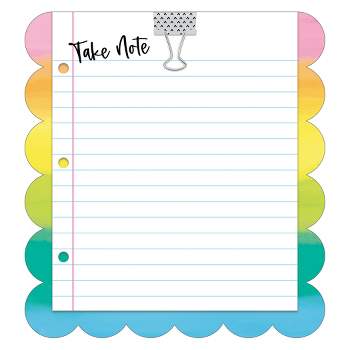Happily Ever Elementary Creatively Inspired Take Note Notepad, 5.75" x 6.25", Pack of 6