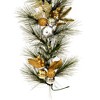 Vickerman Gold and Silver Artificial Garlands - 4 of 4