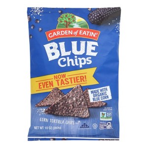 Garden Of Eatin' - Chips Chips Blue Corn - Case of 12 - 10 OZ - 1 of 3
