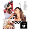 Two Souls One Heart Couple Necklace Set - Magnetic Wishing Stone Matching Pendants - 3 of 4