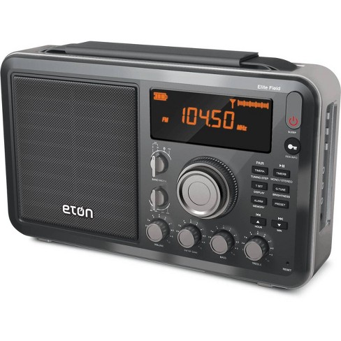 Supersonic® Retro 4-band Radio And Cassette Player With Bluetooth® (black).  : Target
