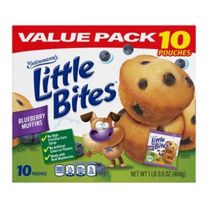 Entenmann's Little Bites Blueberry Muffins - 16.5oz/10ct - 1 of 4