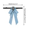 INSPIRE CHIC Women's Ribbon Brooch Rhinestone Bow Ties - 2 of 4