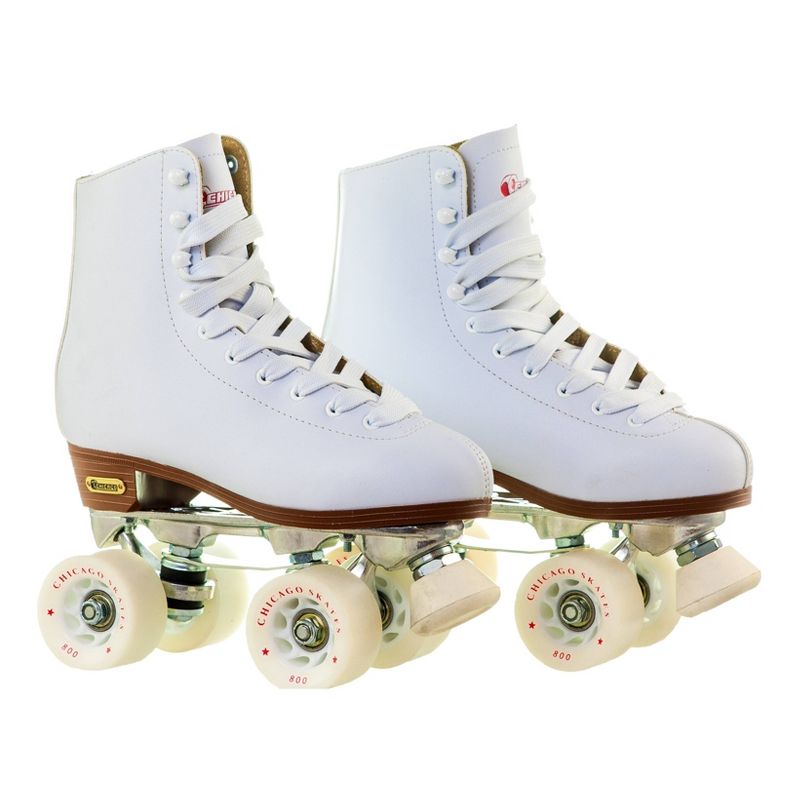 Women's Chicago Deluxe Leather Rink Skates, 3 of 7