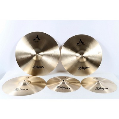 Zildjian A Series Rock Cymbal Pack With Free 19" Cymbal Level 3  197881130503